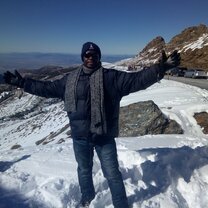 At Sierra Nevada, Granada